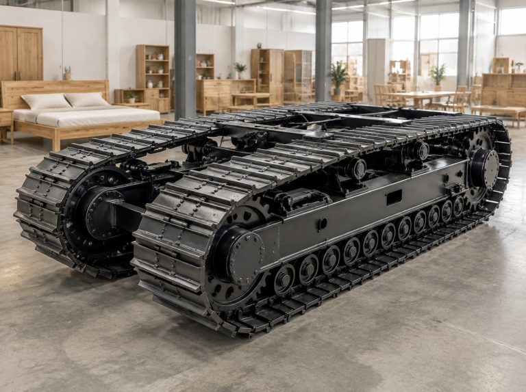 疏附县1至200吨重载钢制履带底盘